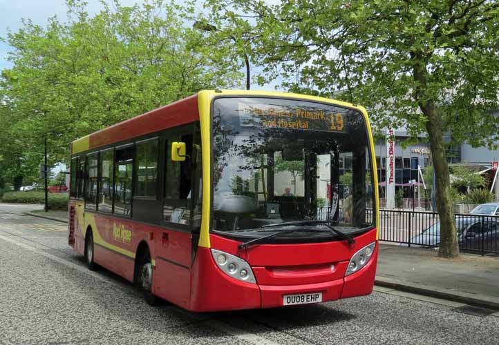 Red Rose Alexander Dennis Enviro200 OU08EHP